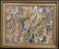 Jackson Pollock After Framed Abstract Painting