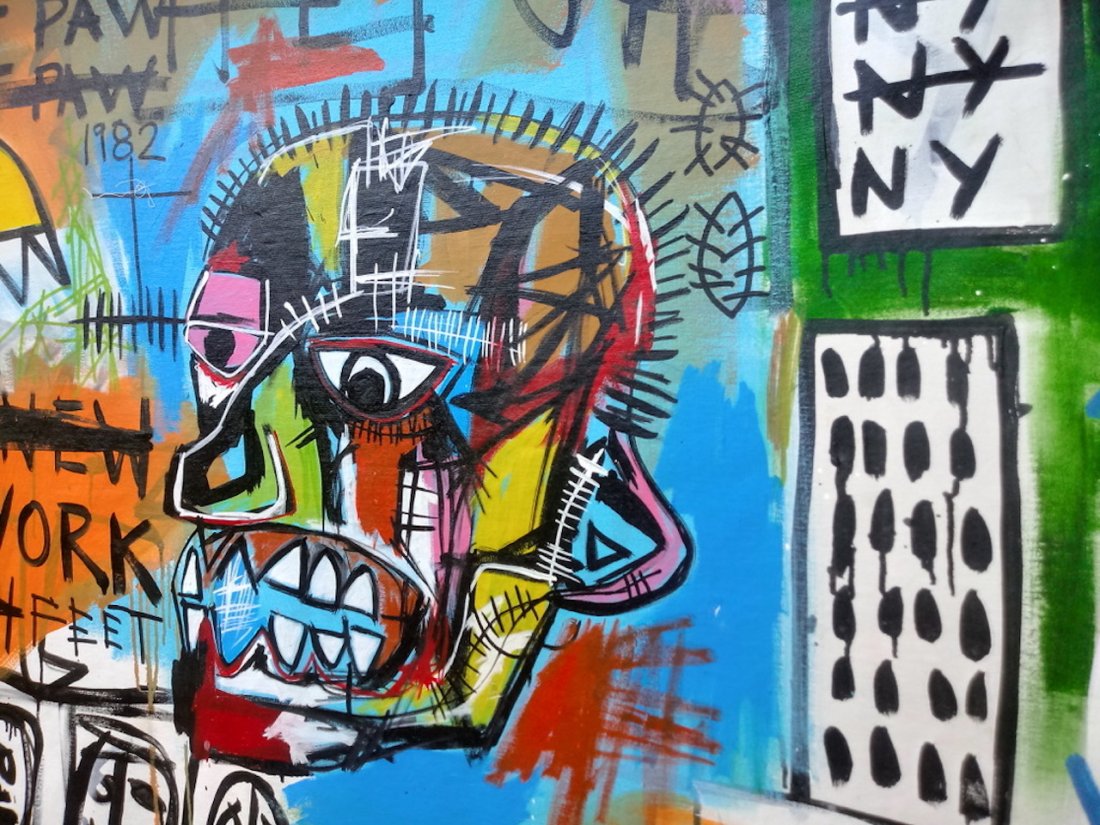 Jean-Michel Basquiat Prices - 21,173 Auction Price Results - Page 11 Jean-Michel Basquiat Prices - 21,173 Auction Price Results - Page 11
