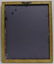 Rare Framed Abstract Painting on Cardboard - 2