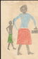 Bill Taylor Graphite Drawing Painting on Paper Colored