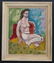 1968 Paris Pablo Picasso Cubism Oil Painting Framed - 2
