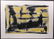 Original New York Exhibit Original Abstract Modern Pain