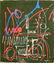 Signed Georges Mathieue 20th Century Modern Painting
