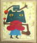 Signed Victor Brauner 20th Century Modern Painting
