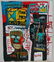 Large Jean Michel-Basquiat N York Art Painting