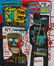 Large Jean Michel-Basquiat N York Art Painting - 2