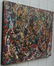 Jackson Pollock Framed Contemporary Abstract Painting - 2