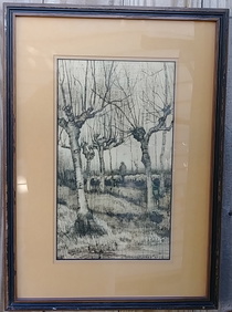 Vintage 1952 Van Gogh Vintage 1952 Van Gogh