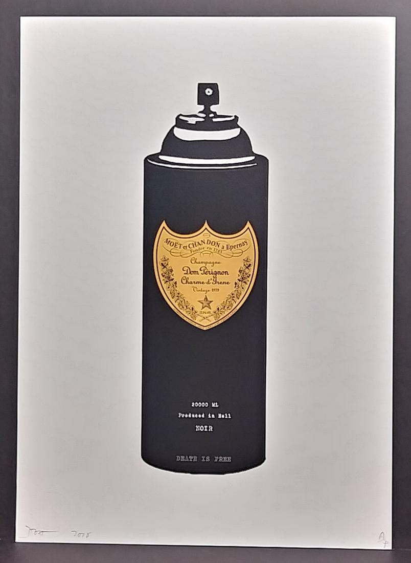 NYC Pop Contemporary Art Print Lithograph W/Certificate (1 of 1)