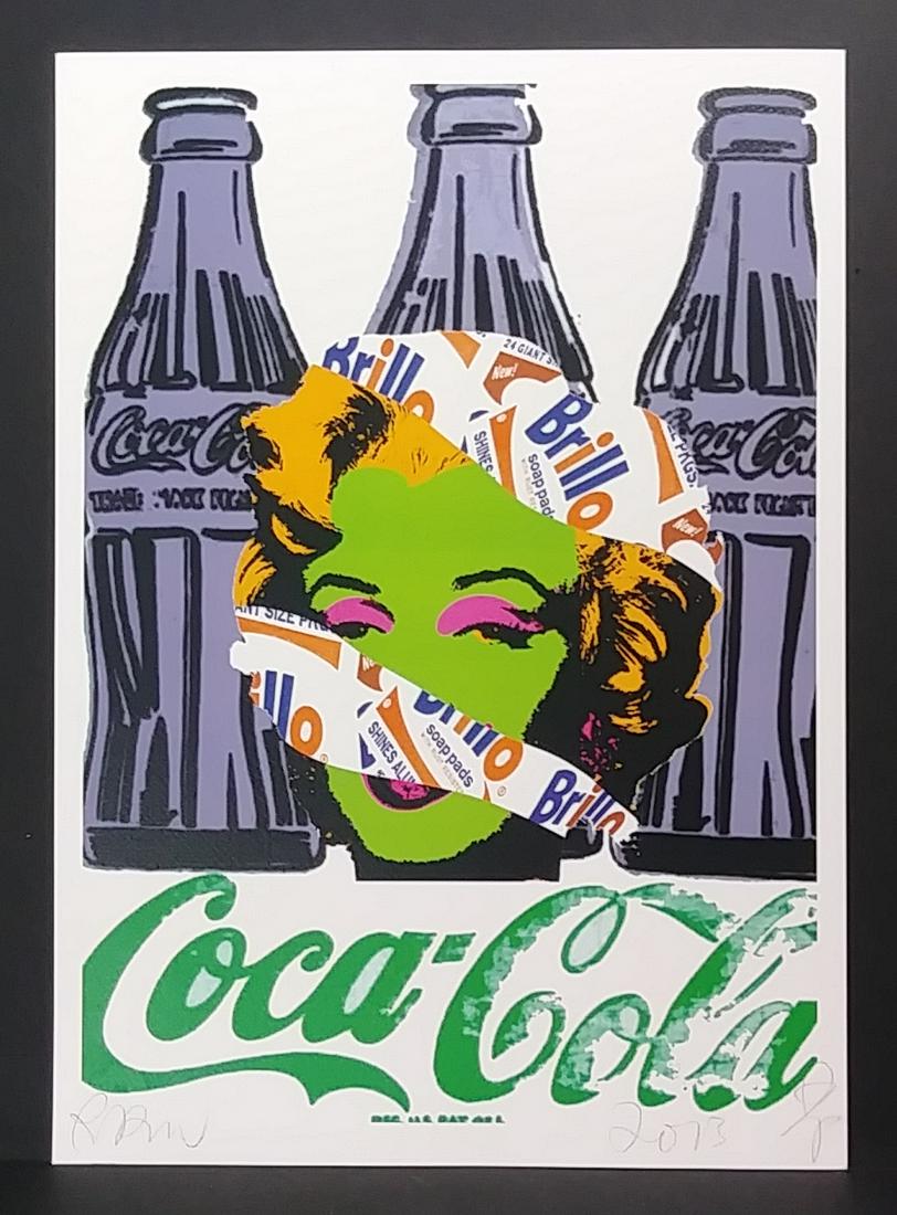 Signed Death NYC Pop Art Print Lithograph W/Certificate (1 of 1)