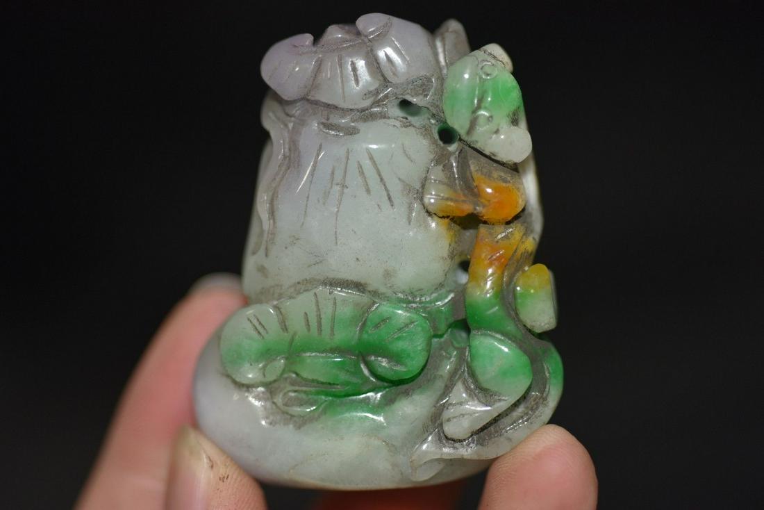 Master Carved Chinese Antique AAA Quality Jade (1 of 3)