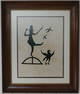 Bill Taylor Art Painting Framed Drawing