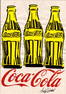Signed Andy Warhol Mixed Media on Paper.