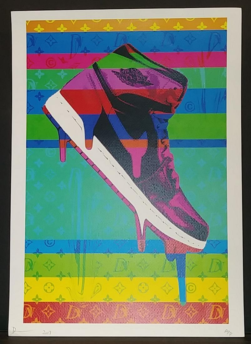 Pop Art Lithograph Print W/Certificated of Authenticity (1 of 2)