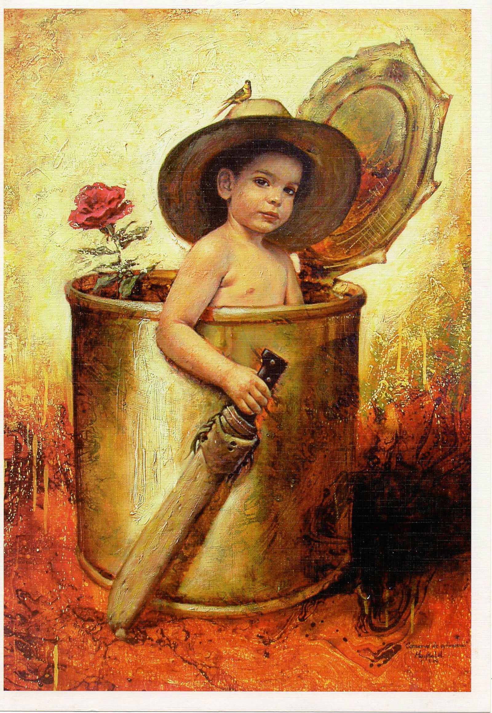 Maikel Herrera Litho on Thick Paper (1 of 2)