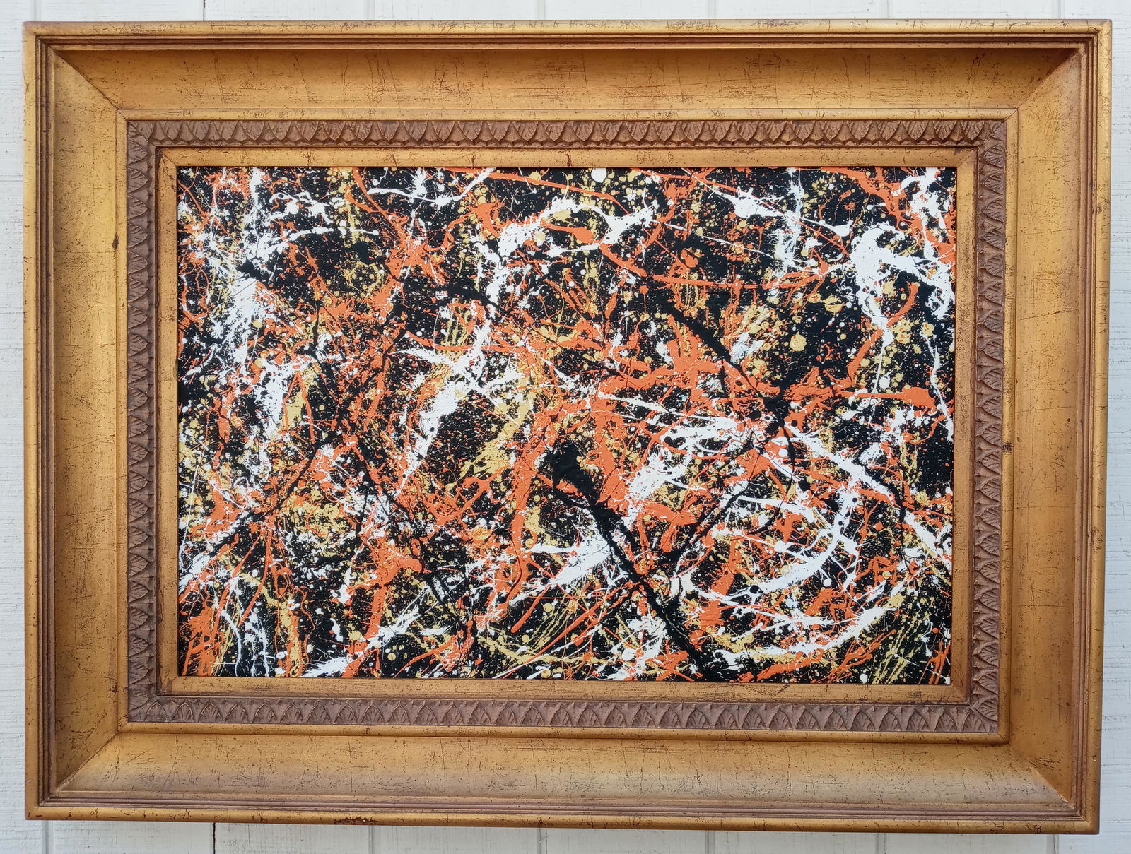 Jackson Pollock Abstract Painting. (1 of 9)