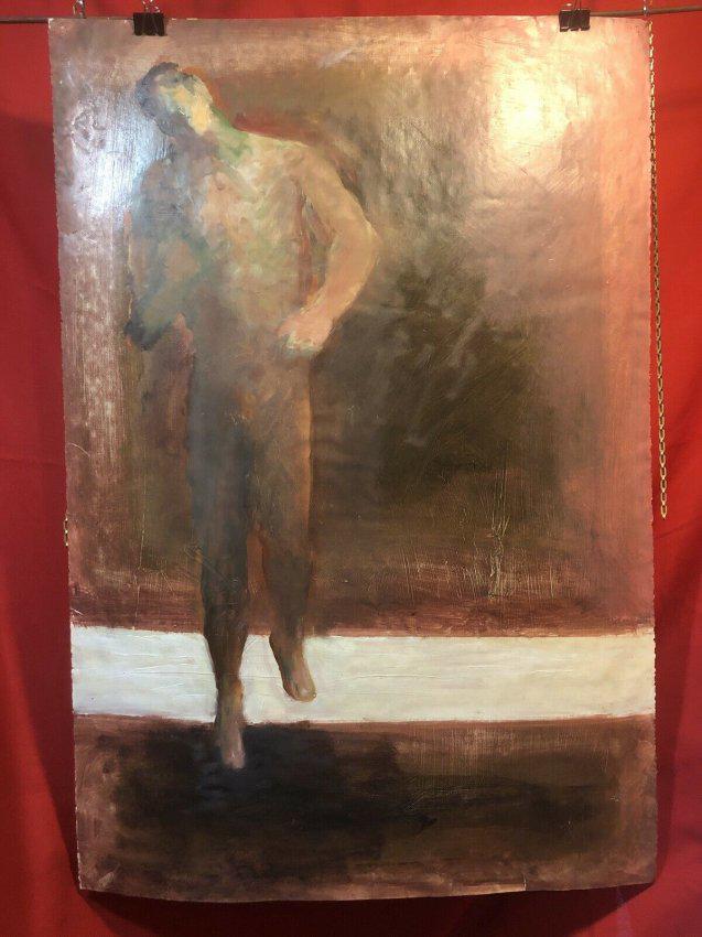 Woodstock Impressionist Ralph Neaderland Oil Painting (1 of 4)