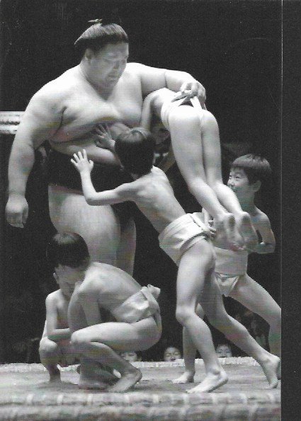 Vintage Postcard Photograph by Allan Berner Japanese Su: Vintage Postcard Photograph by Allan Berner Japanese Sumo.Size: 4 1/4 x 6 inches. Good Vintage condition.See Photo.We pack & Ship for you. We take care of the shipping services in house. NO Premium bu