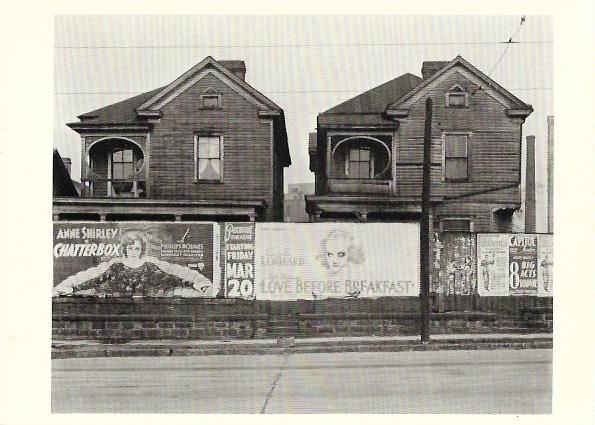 Walker Evans Billboards and Frame Houses, Atlanta: Postcard Walker Evans Billboards and Frame Houses, Atlanta, Georgia, 1936. Size: 4 1/4 x 6 inches. Good Vintage condition.See Photo.We pack & Ship for you. We take care of the shipping services in hou