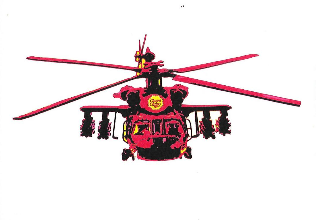 Death NYC Pop Art Lithograph W/COA - LOVE DEATH (1 of 1)