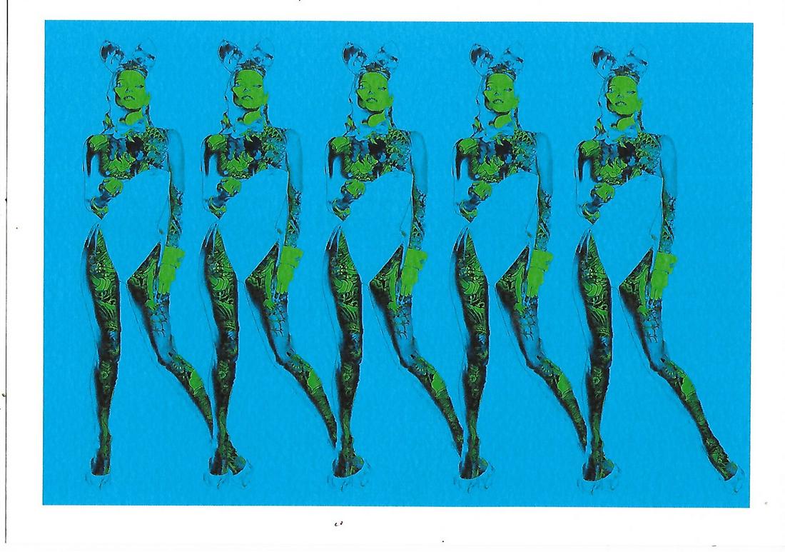 Death NYC Pop Art Lithograph W/COA - LOVE DEATH: Death NYC Pop Art Lithograph W/Certificated of Authenticity. Extra Tick Paper Size: 5 3/4 x 8 1/4 Inches. Stamped on verso. NYC Death. Excellent Condition