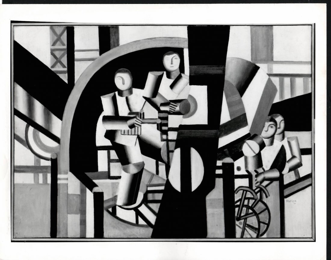 1995 Photo Joseph Fernand HenriLeger Painter Sculptor (1 of 2)