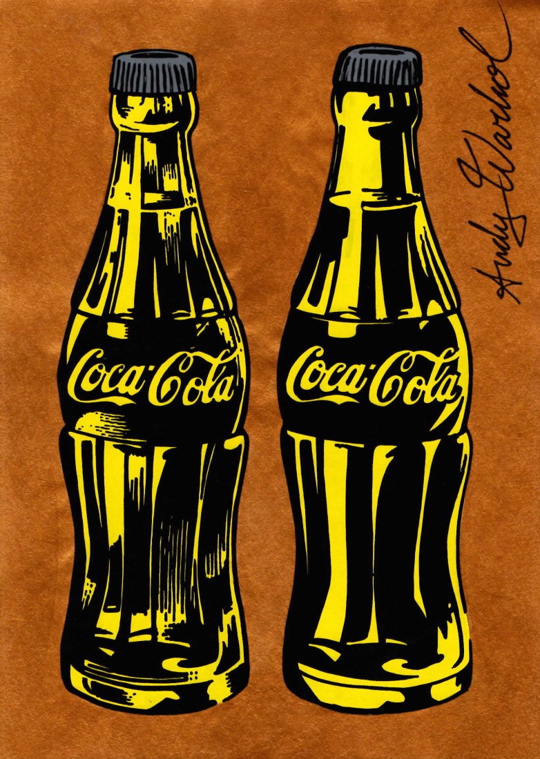 Signed Andy Warhol Mixed Media on Paper: Signed Andy Warhol Mixed Media on Paper. On verso, also stamp inscribed Authorized by the Andy Warhol Foundation. Approx Size: 11 3/4 x 8 1/2 inches. Provenance: This item has limited provenance from 