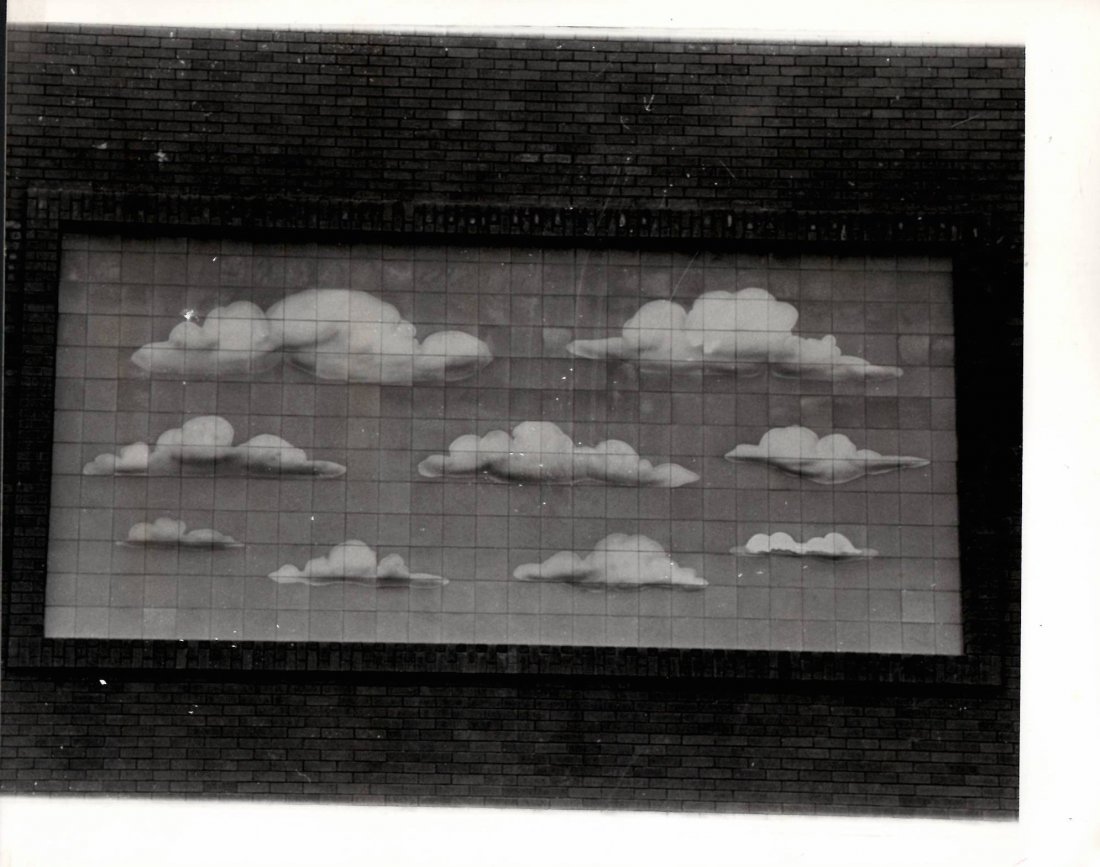 1976 Photo Rare Dramatic Cloud - CA-76 B.P.H (1 of 2)