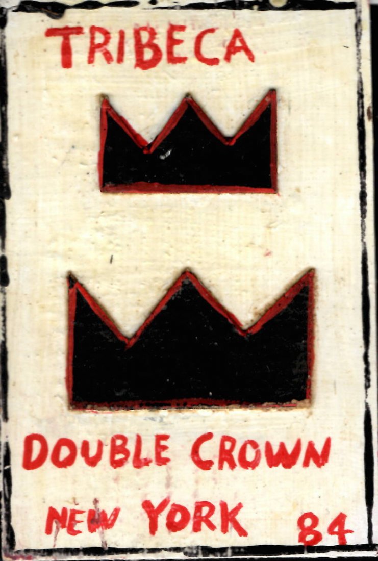 JMB SIGNED - SAMO - Painting Signed (1 of 2)