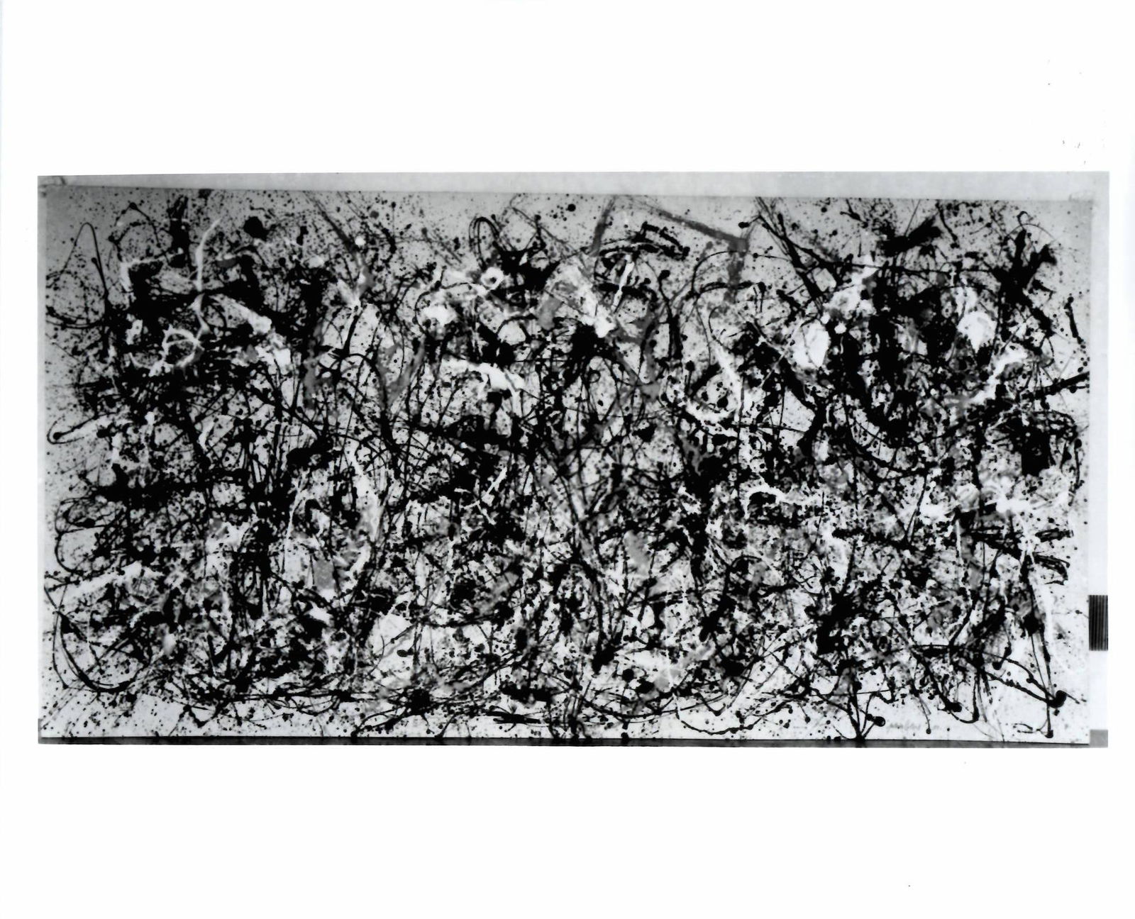 Jackson Pollock Painting #30 Photo Metropolitan Museum (1 of 2)