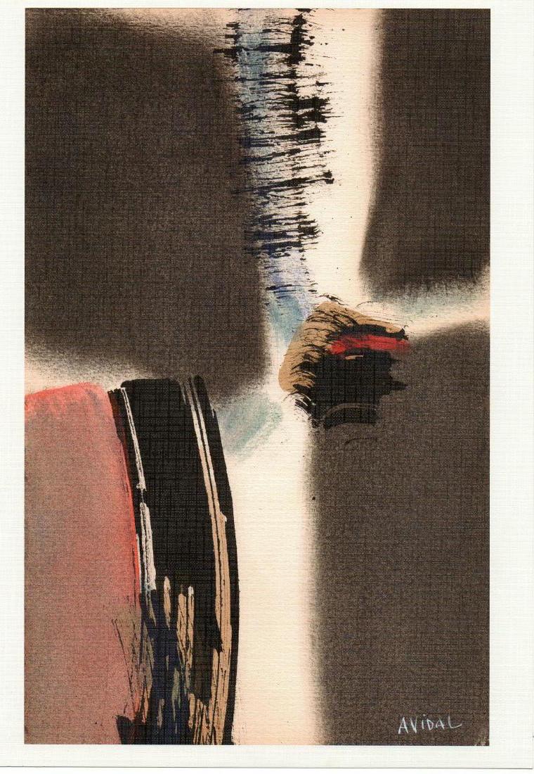 Antonio Vidal Litho on Thick Paper (1 of 2)