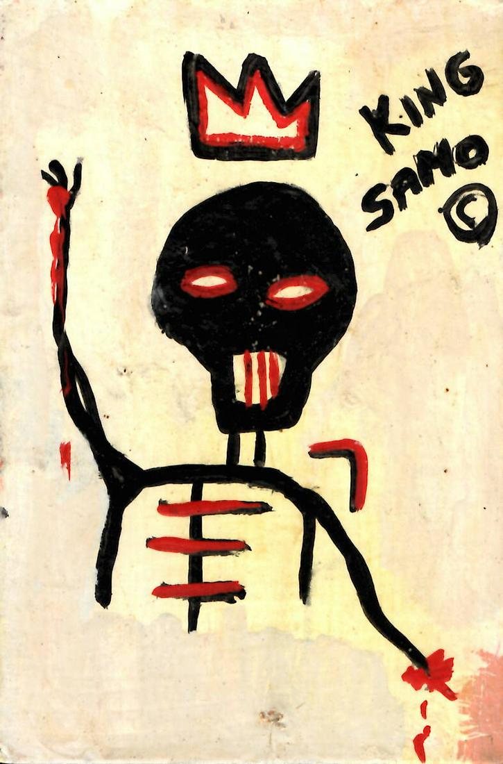 JMB SIGNED - SAMO  Painting Signed (1 of 2)