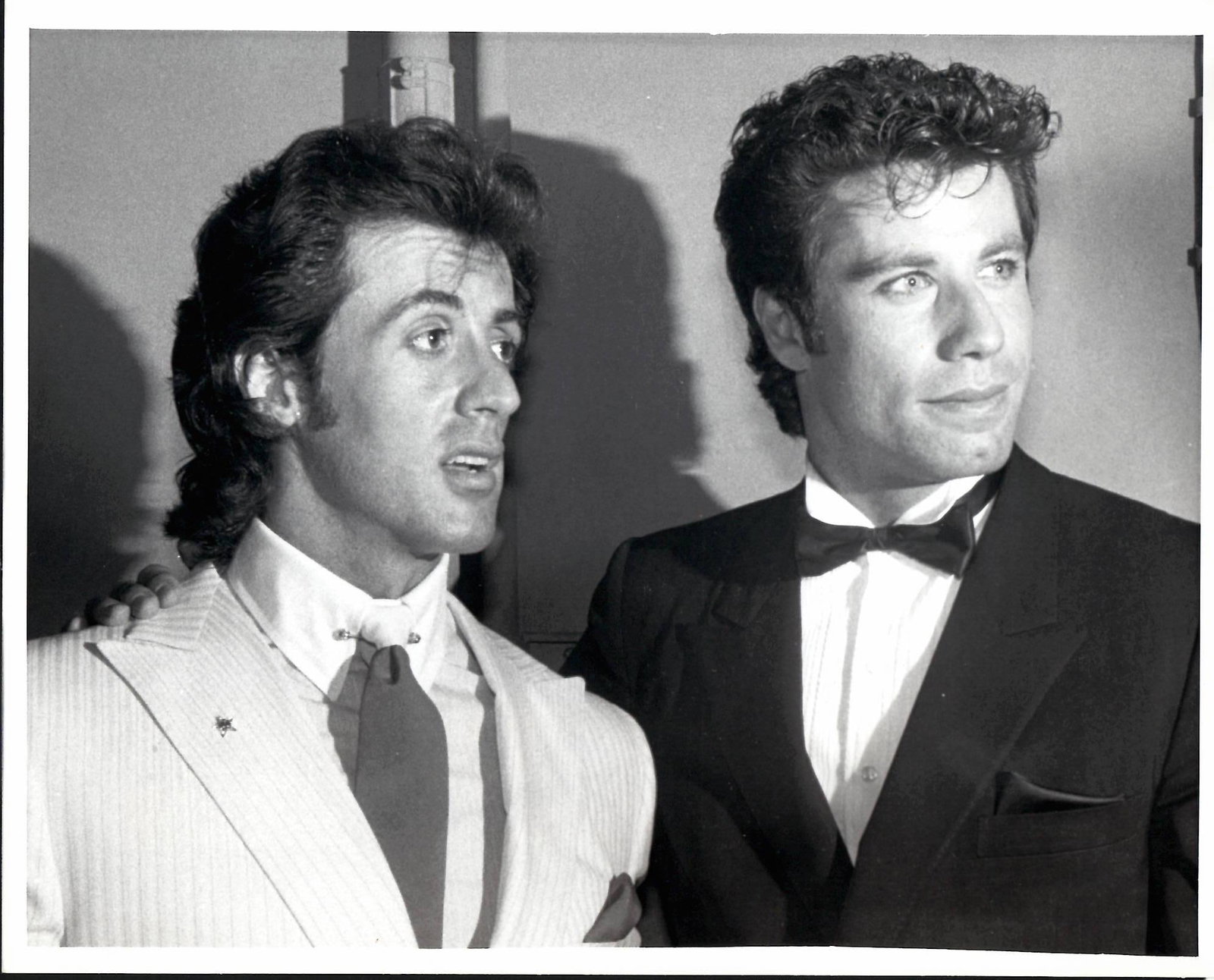 1983 Original vintage Photography Sylvester Stallone & (1 of 2)
