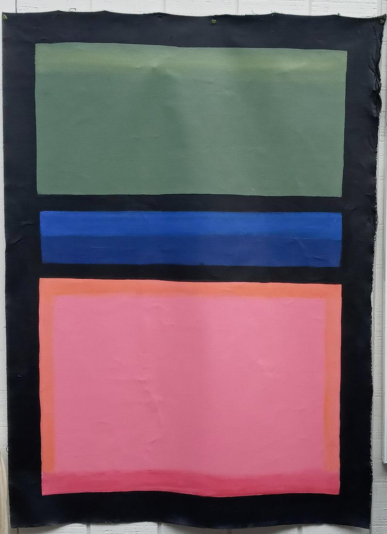 Signed Rothko Abstract Expressionism Painting (1 of 7)