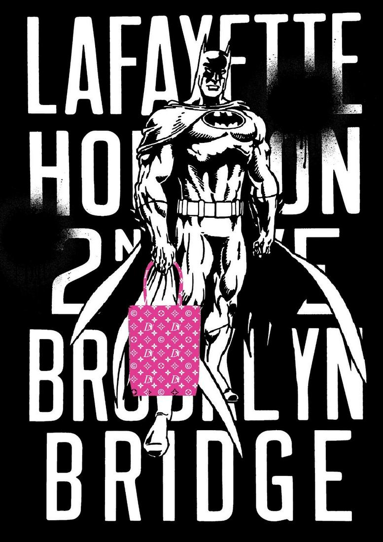 NYC Death Pop Art Lithograph Print W/ COA (1 of 1)