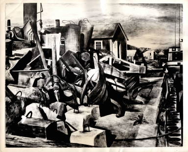 1947 Photo Marine Still Life Painting By Zoltan Sepeshy: 1947 Photo Marine Still Life Painting By Zoltan Sepeshy First Prize Winner.. Photo size: 10 x 8 inches. Provenance: New York-Based Photography Collector & Curator -Collection of Rare Photographs. Note