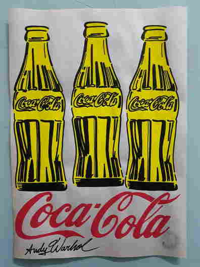 Andy Warhol Mixed Media & Collages