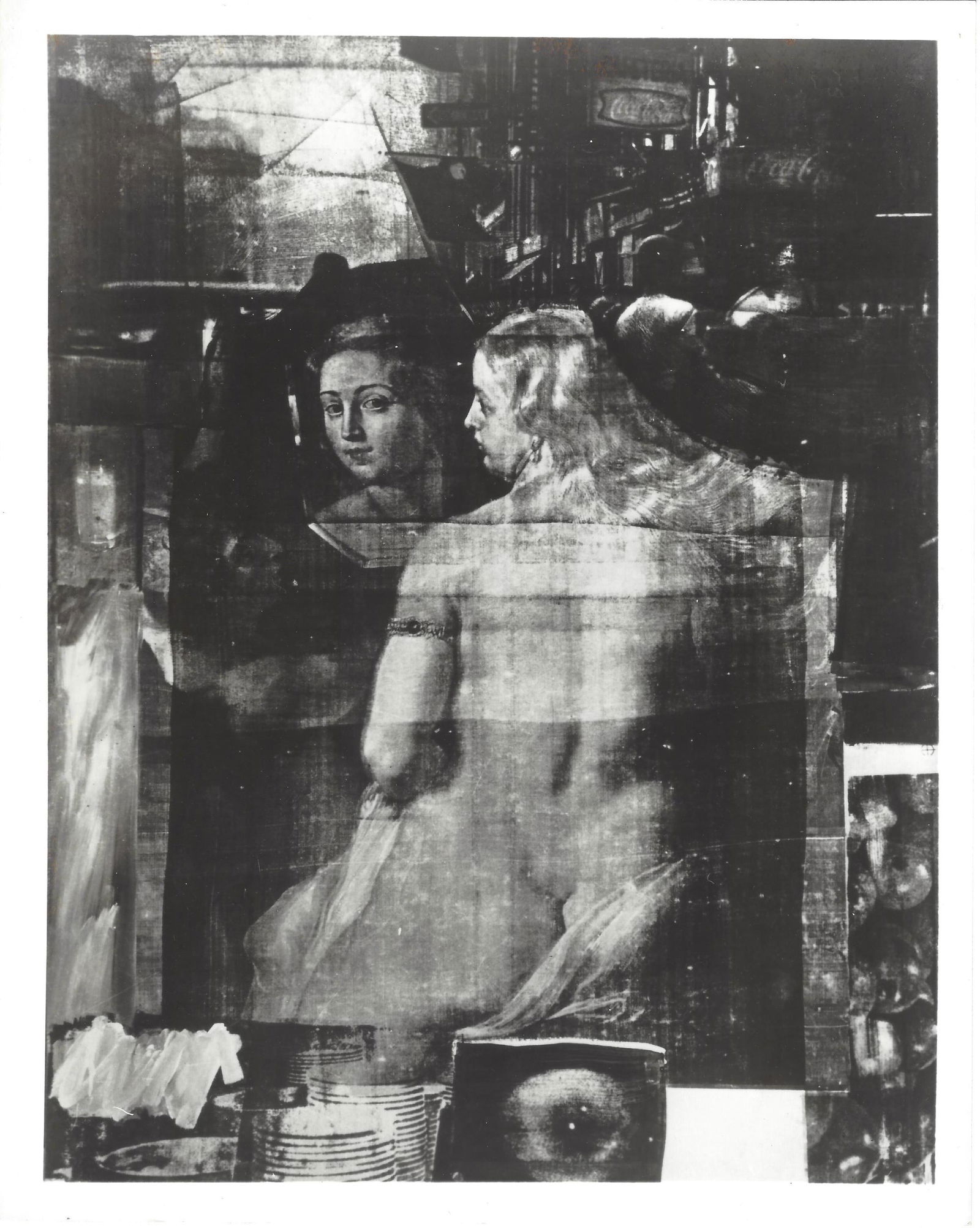 Robert Rauschenberg  Permision 1984Art Photo Collection (1 of 2)