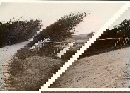 Postcard Along a Country Road 1900 photo by Dr Edward A: Postcard Along a Country Road 1900 photo by Dr Edward A BassSize: 4 1/4 x 6 inches. Good Vintage condition.See Photo.We pack & Ship for you. We take care of the shipping services in house. NO Premium