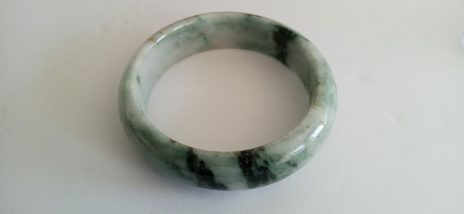 Natural Jadeite Jade Burmese AA Bangle Bracelet (1 of 3)
