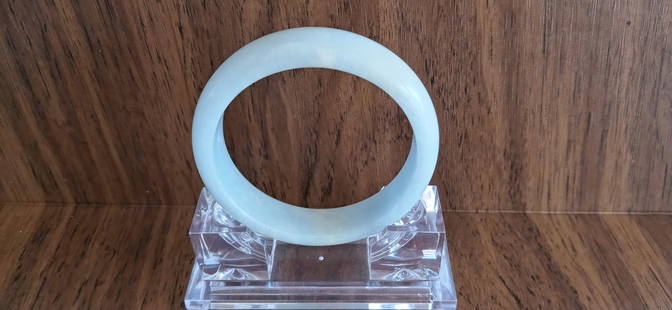 Natural Jadeite Jade Burmese AA Bangle Bracelet: Natural Jadeite Jade Burmese AA Bangle Bracelet .Untreated Genuine Stone. Grade A. Approx Inner Size: 60 mm: Approx Outter Size: 75mm x 16 mm. Note: Not all monitors are created equal – my p