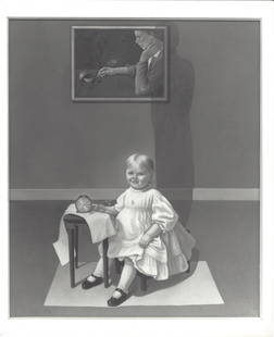 Helen Lundeberg 1935 Art Photo Collection: David Park- Rehearsa 1935 Art Photo Collection Exhibition.Labeled on the Verso Approx Photo size:10 x 8 inches