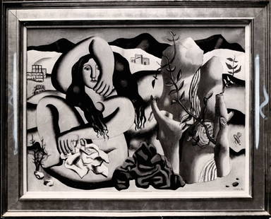 Original Vintage Photography Fernand Léger French: Original Vintage Photography Fernand Léger French painter.Fernand Léger was a French painter, sculptor, and filmmaker. In his early works he created a personal form of cubism which he gradually