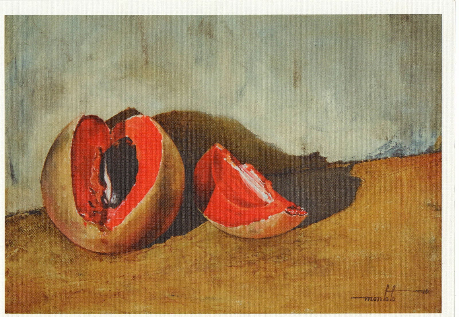 Arturo Montoto Litho on Thick Paper (1 of 2)