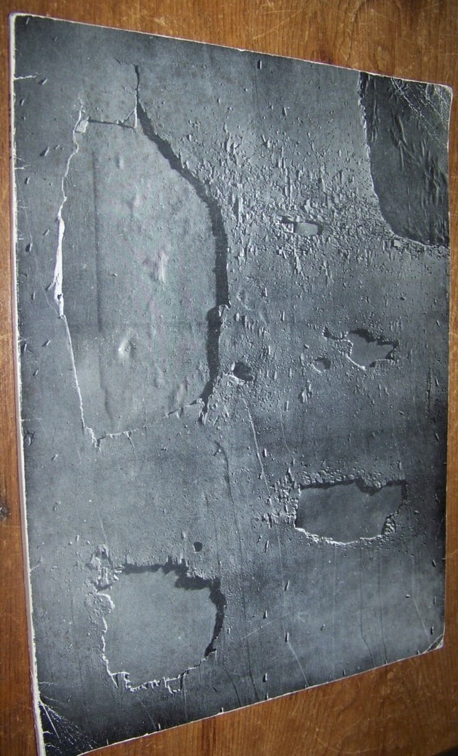 Vintage Alberto Burri Listed Italian Artist Art Prints Catalog Galerie de France (1 of 5)