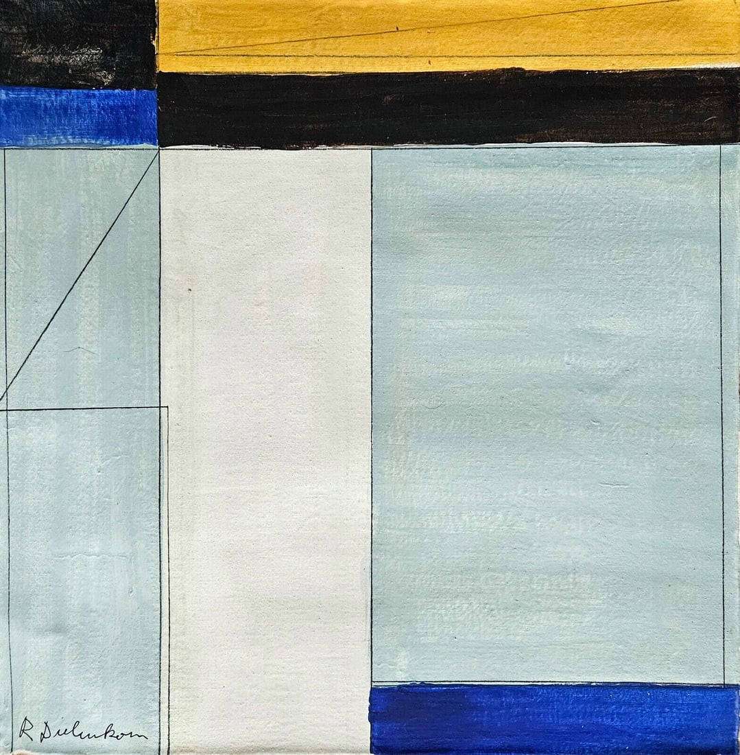 Vintage Abstract Painting , Modern Art: Vintage Abstract Painting, Modern Art, Modern Art. Approx Canvas Measurements: 21 x 21 inches.SEE PHOTOS as part of the description. Good condition .It is being sold in the manner or style of the arti