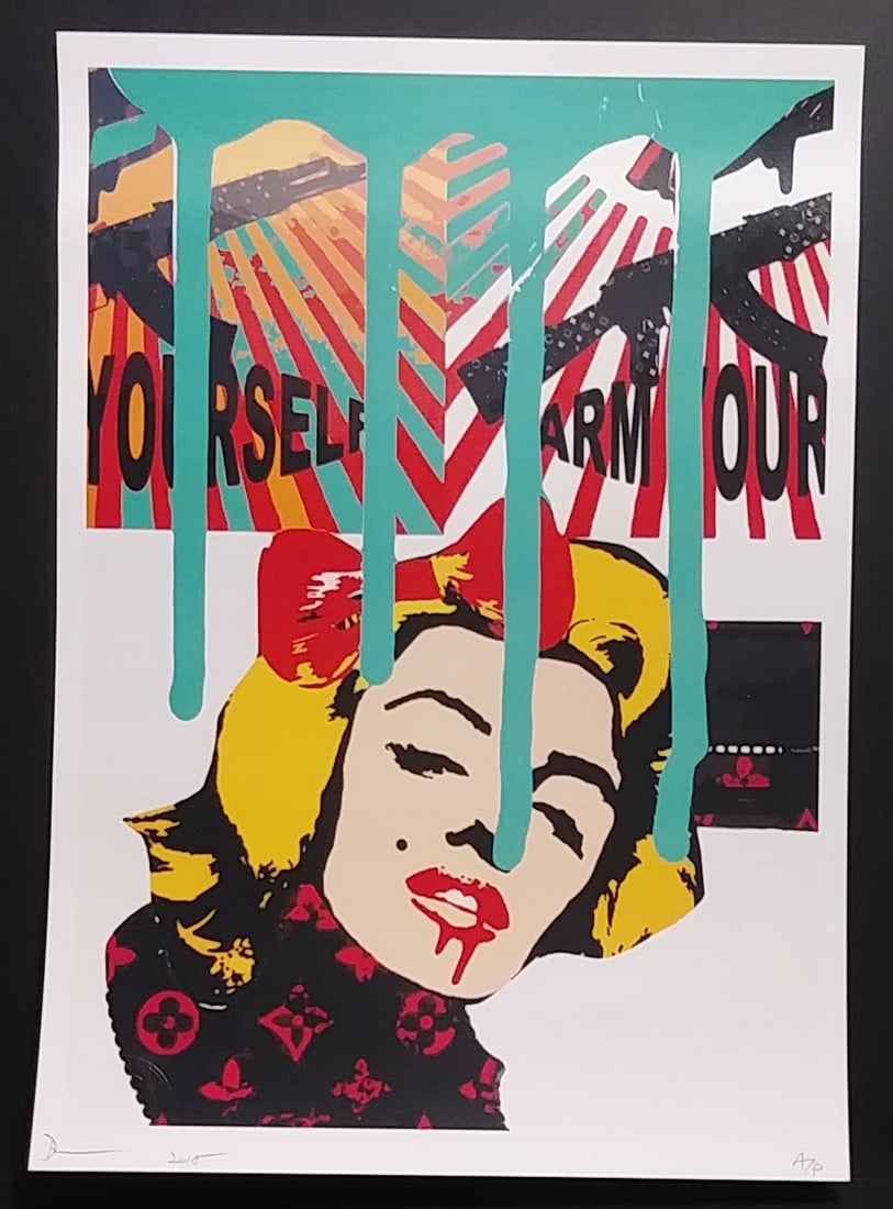 NYC Pop Contemporary Art Print Lithograph W/Certificate (1 of 1)