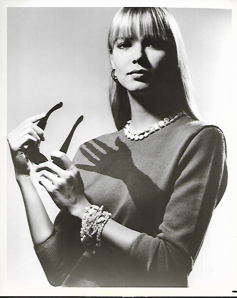 1983 Original Photo Woman Models Vintage Fashion: 1983 Original Photo Woman Models Vintage Fashion. Size: 8 x 10 inches