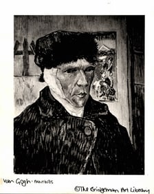 Vincent Van Gogh Original Vintage Photograph