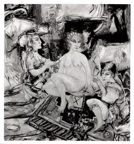 John Bellany - Photography Odalisques